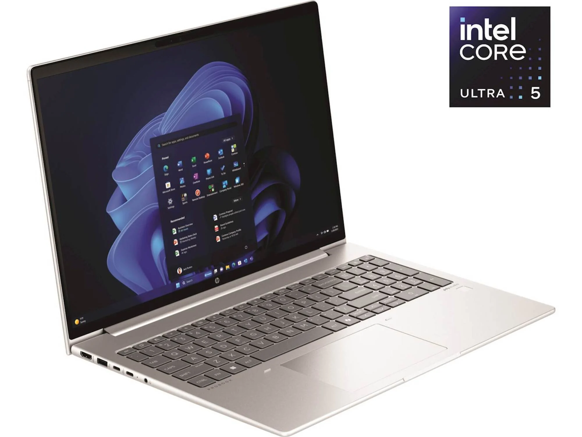 HP prenosnik ProBook 460 G11/16-palčni/Intel U5-125U/16 GB RAM/512 GB SSD/Windows 11 Pro
