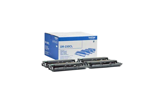 Brother Boben DR-230CL (komplet - BK/C/Y/M)