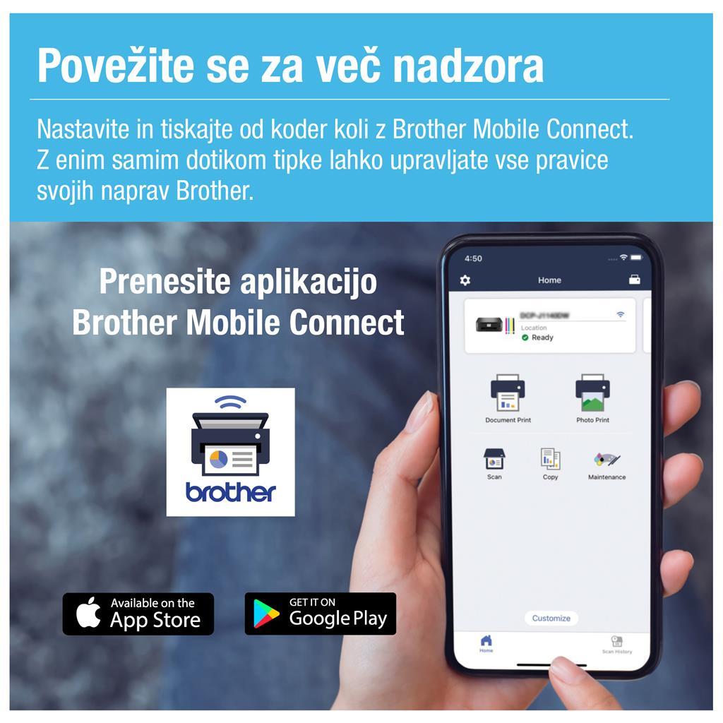 Brother DCP-T430W IB Plus mf inkjet naprava