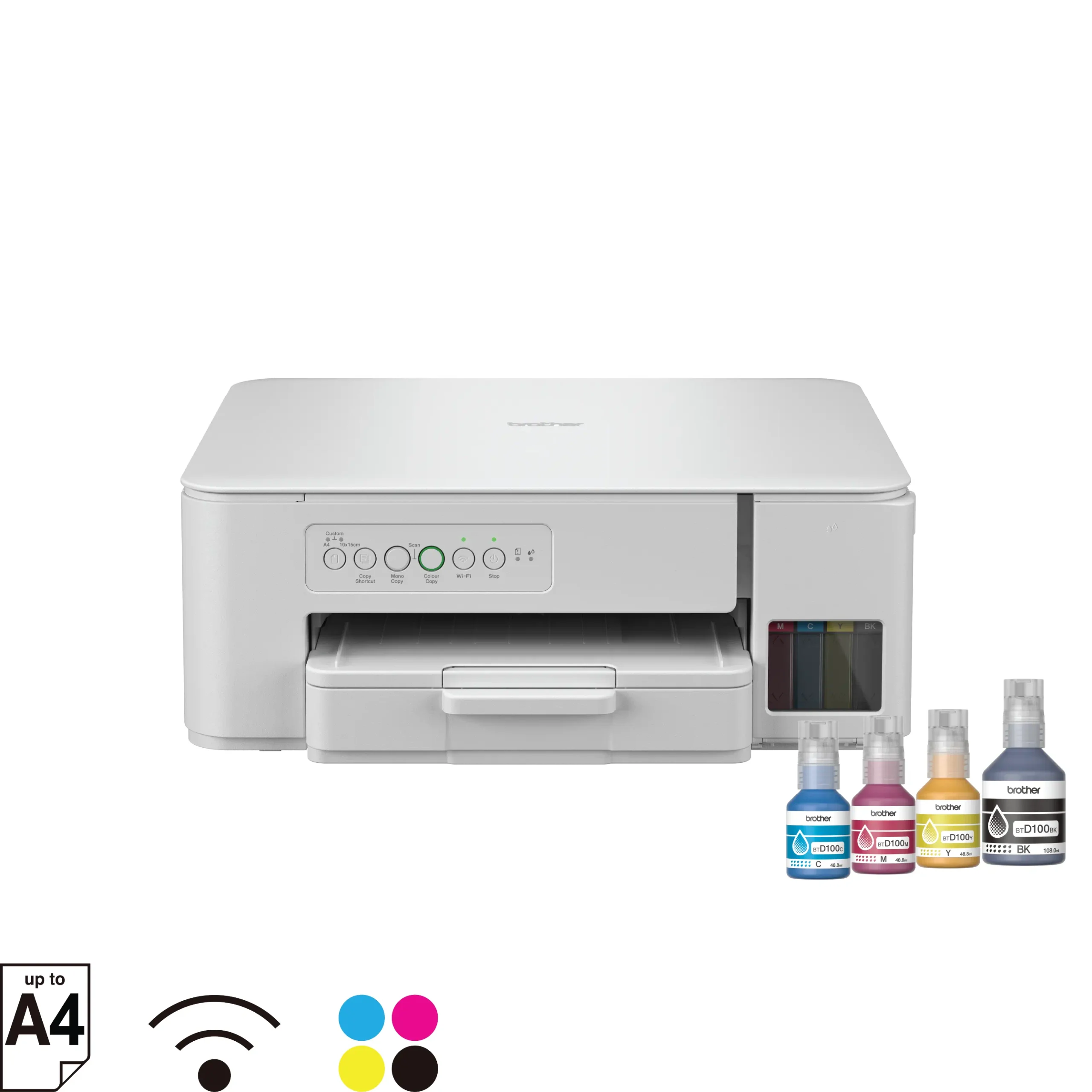 Brother DCP-T436W IB Plus mf BELA inkjet naprava