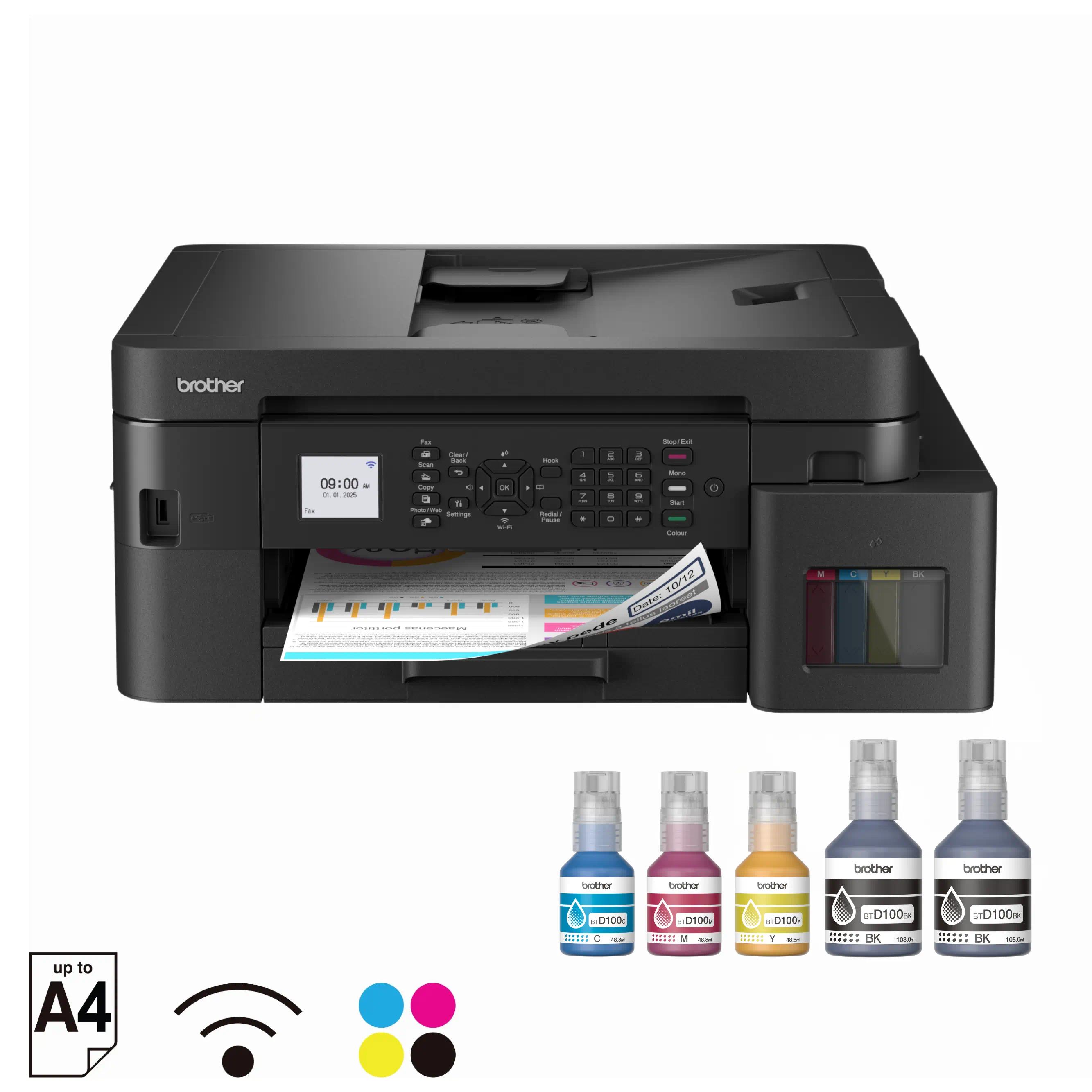 Brother MFC-T930DW IB Plus mf inkjet naprava