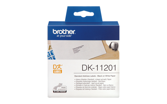 Brother DK11201 nalepke za označevanje, 29x90mm, standardne nalepke