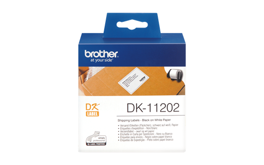 Brother DK11202 nalepke za označevanje, 62x100mm, za označevanje