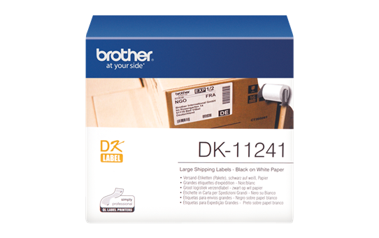 Brother DK11241 nalepke za označevanje, 102x152, večje etikete