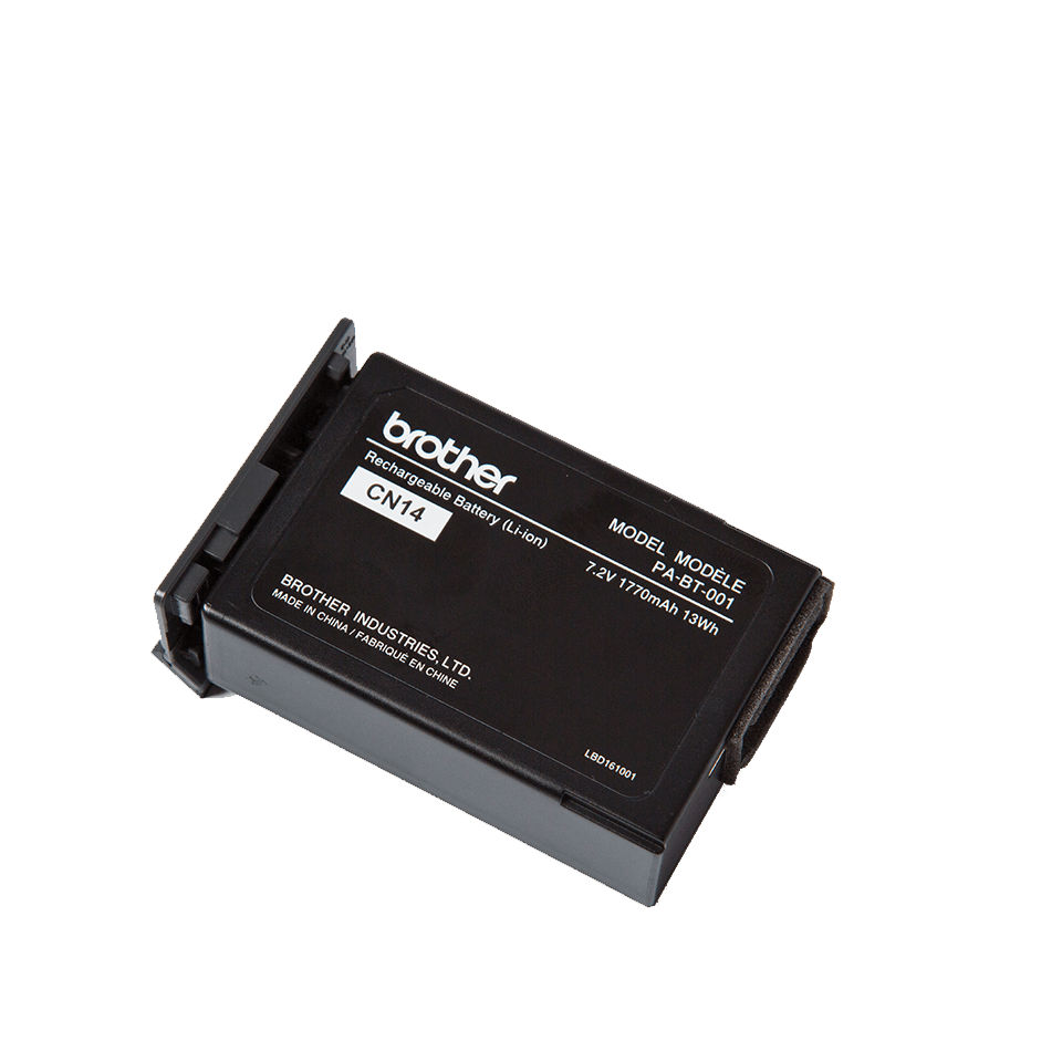 Litij-ionska polnilna baterija PA-BT001B za rj-3050
