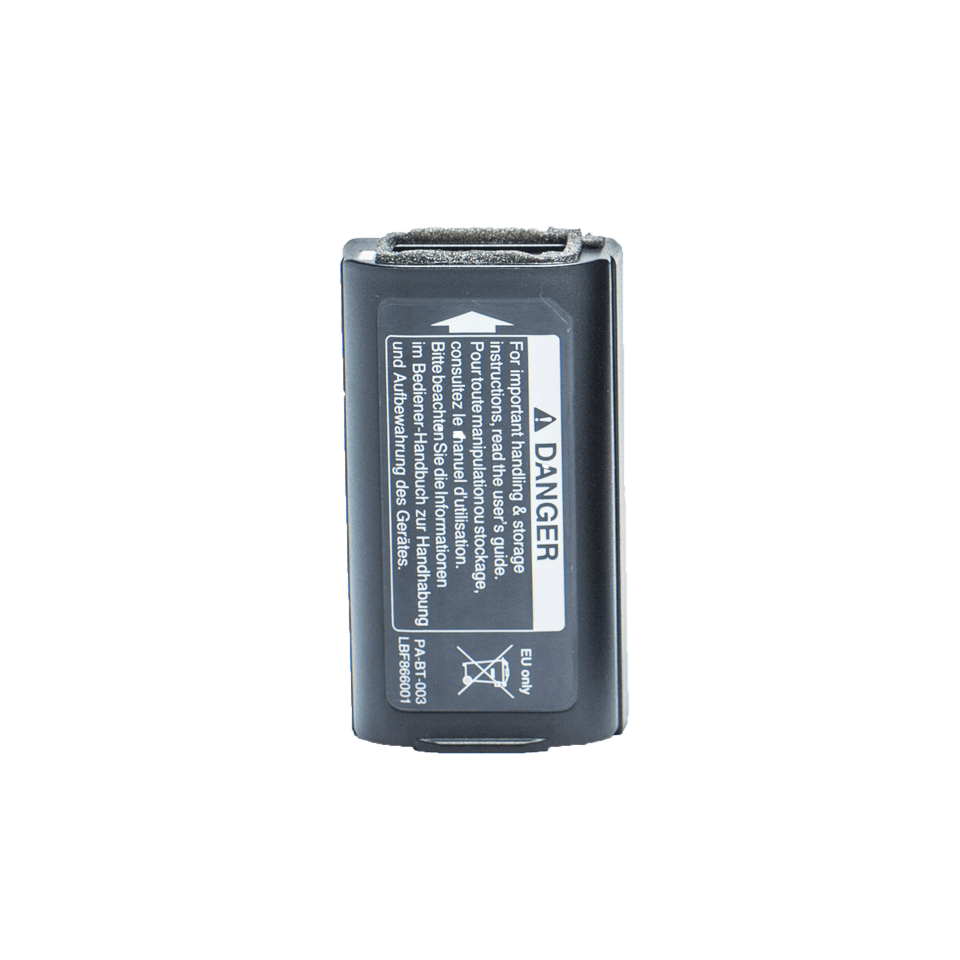 Litij-ionska polnilna baterija PA-BT003 za RJ-2