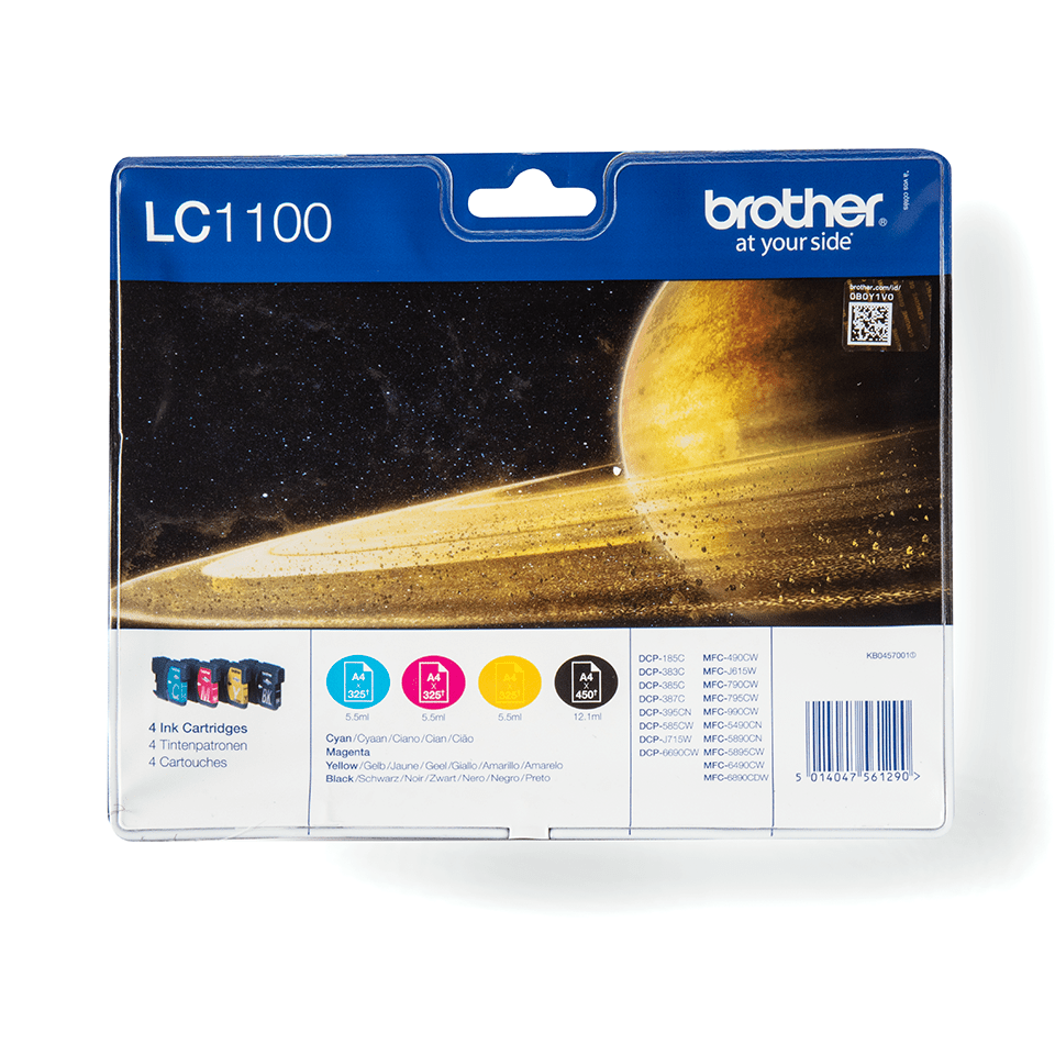 Brother Kartuša LC1100VALBP, paket kartuš