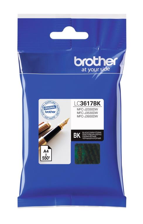 Brother LC-3617BK črna kartuša