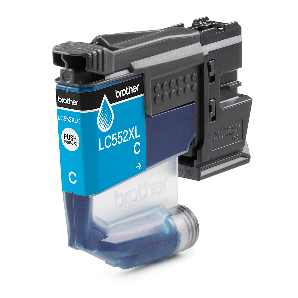 Brother LC552XL C Cyan XL kartuša