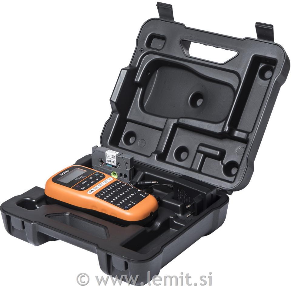 Brother PT E110VP, tiskalnik nalepk