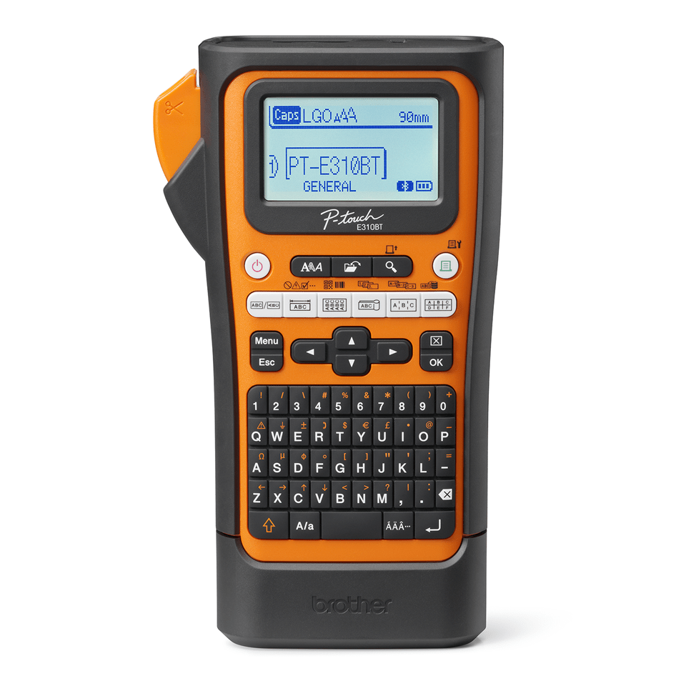 Brother PT E310VP, tiskalnik nalepk