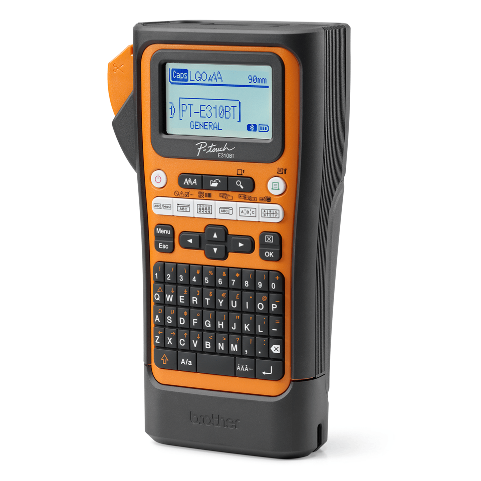 Brother PT E310VP, tiskalnik nalepk