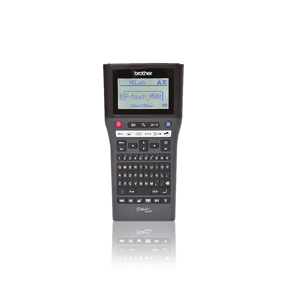 Brother PT H500, tiskalnik nalepk