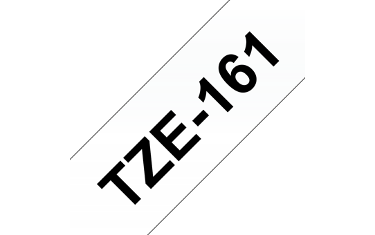 Brother TZE-161 črn/prozoren 36mm, trak za PT