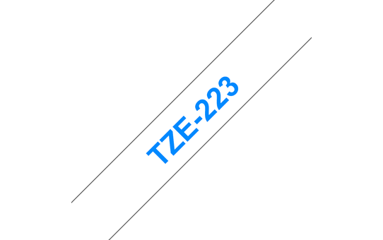 Brother TZE-223 moder/bel 9mm, trak za PT