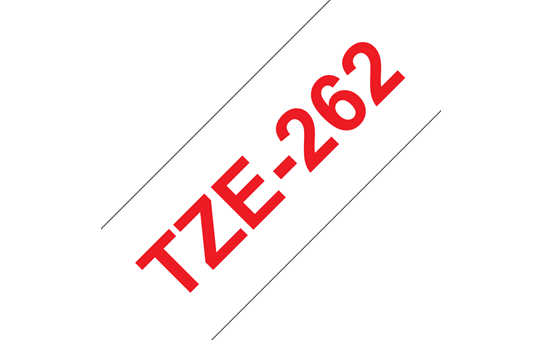 Brother TZE-262 rdeč/bel 36mm, trak za PT