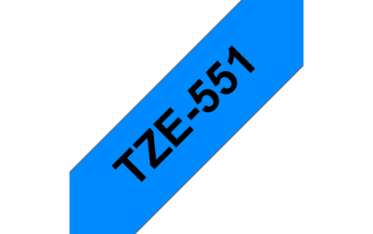 Brother TZE-531 črn/moder 12mm, trak za PT