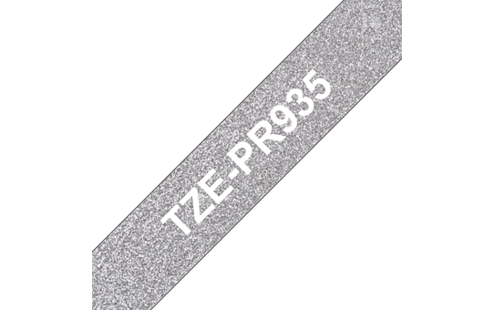Brother TZE-PR935 bel/srebrn 12mm, premium