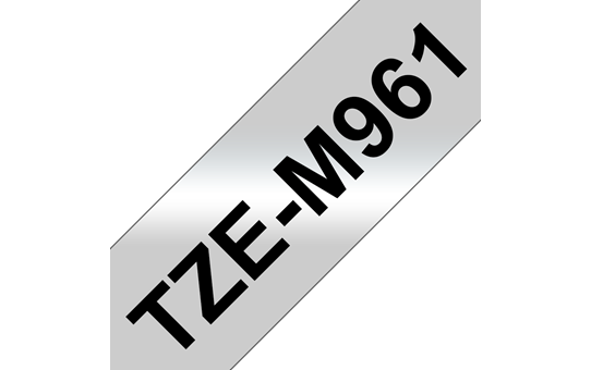 Brother TZE-M961 mat črn/srebrn mat 36mm, trak za PT