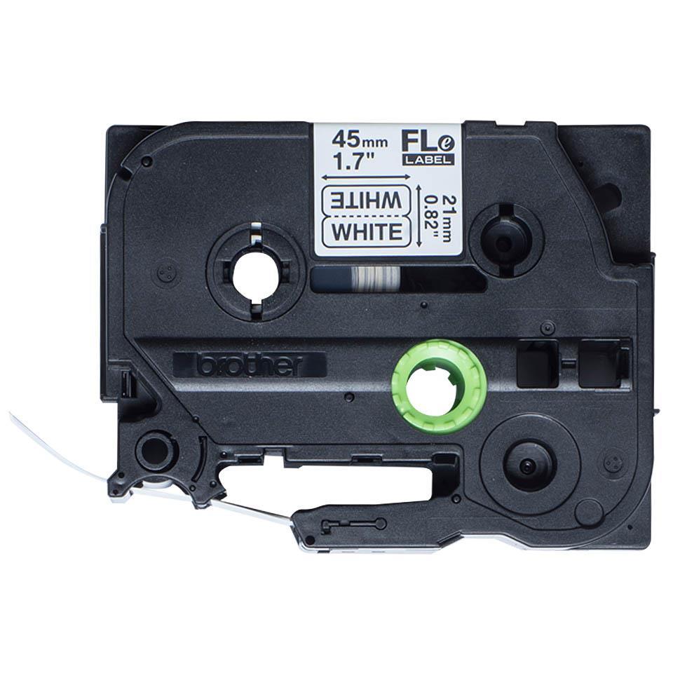 FLE2511 – Bel/črn 24 mm trak za PT