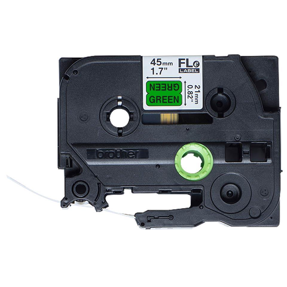 FLE7511 – Zelen/črn 24 mm trak za PT