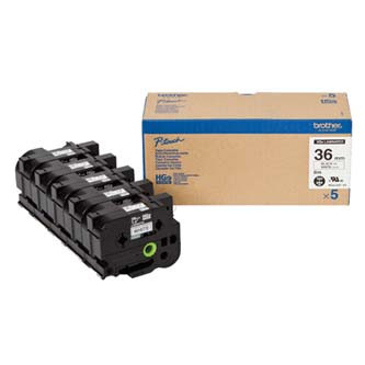 HGE261 – Bel/črn 36 mm visokoločljiv trak