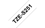 Brother TZE-S651 rumen/črn 24mm, močni, trak za PT