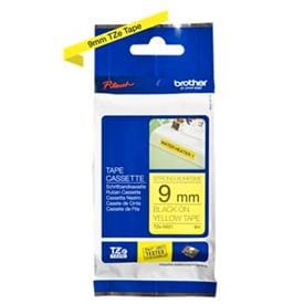 Brother TZE-S621 rumen/črn 9mm, močni, trak za PT