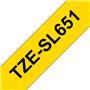 TZE-SL651 Rumen 24mm, samolaminirni trak