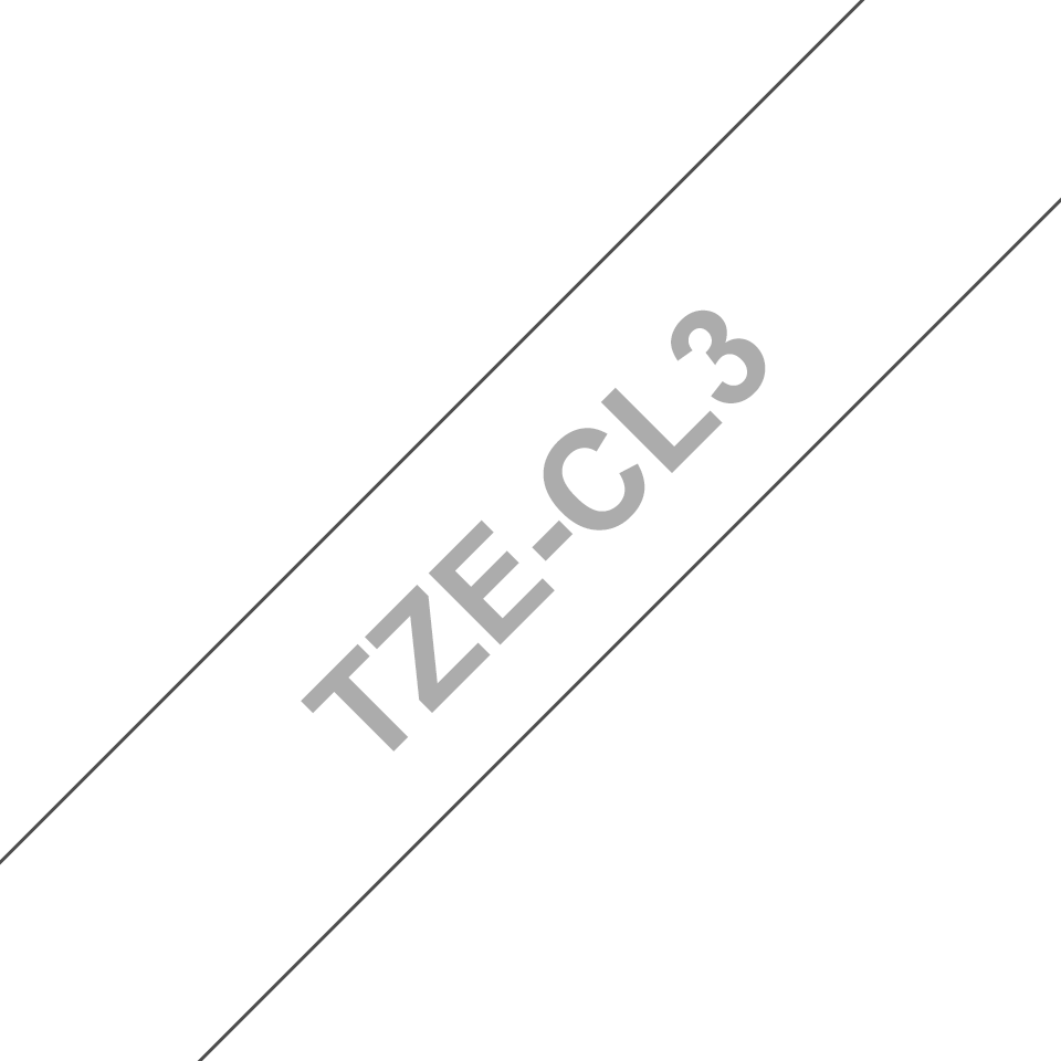 TZe-CL3 trak za čiščenje glave tiskalnika, 12mm
