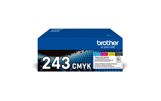 Brother Toner TN243CMYK, komplet za 1.000 strani
