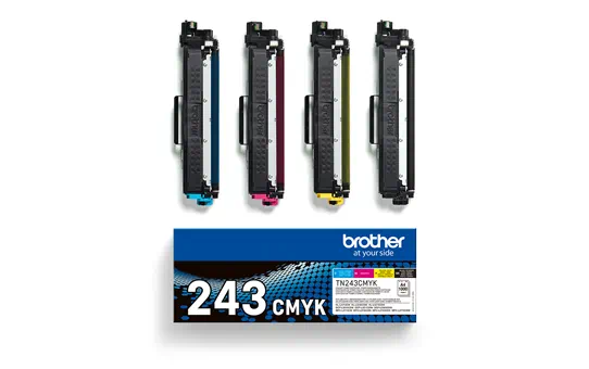 Brother Toner TN243CMYK, komplet za 1.000 strani