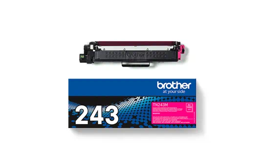 Brother Toner TN243M, magenta, 1.000 strani