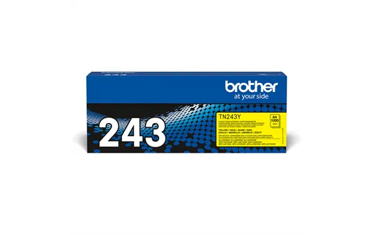 Brother Toner TN243Y, yellow, 1.000 strani