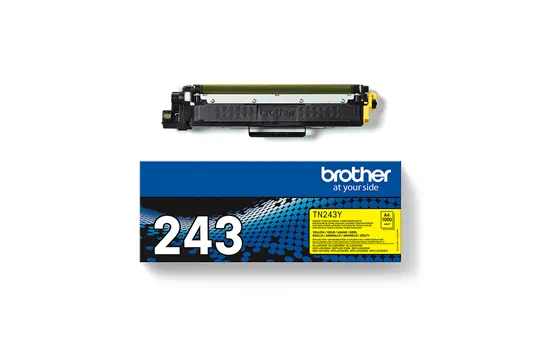 Brother Toner TN243Y, yellow, 1.000 strani
