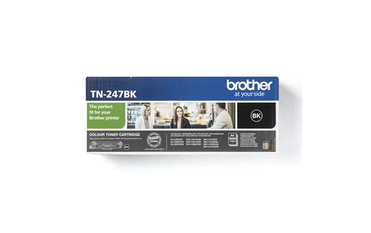 Brother Toner TN-247BK, črn, 3.000 strani