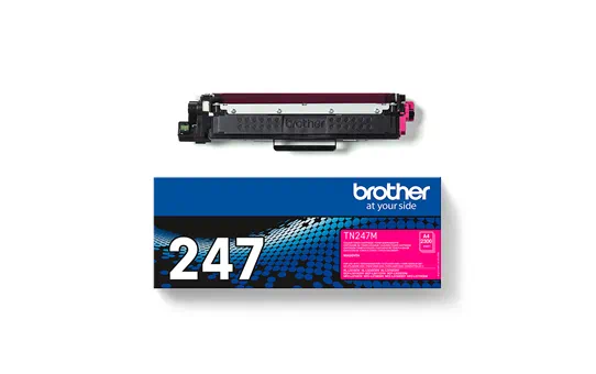 Brother Toner TN-247M, magenta, 2.300 strani