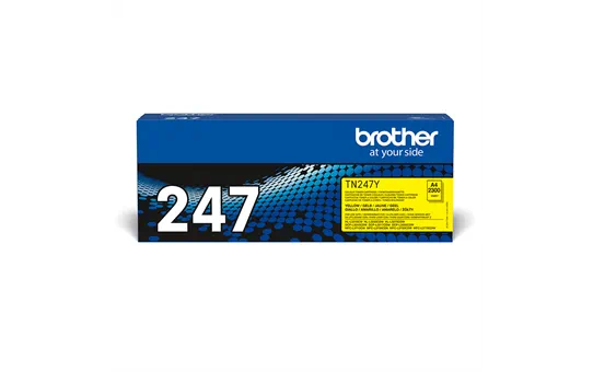 Brother Toner TN-247Y, yellow, 2.300 strani