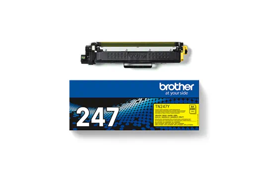 Brother Toner TN-247Y, yellow, 2.300 strani