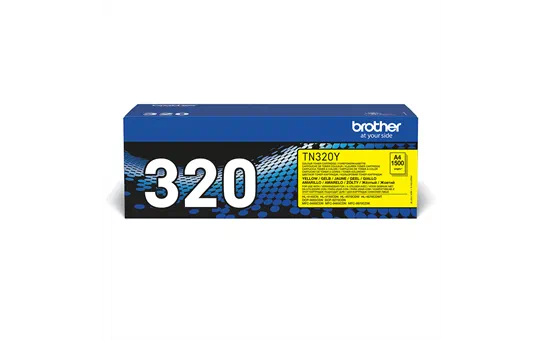 Brother TN-320 Y yellow toner