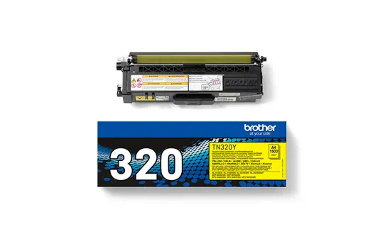 Brother TN-320 Y yellow toner