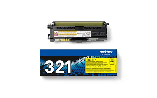 Brother TN-321 Y yellow toner