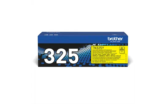 Brother TN-325 Y yellow toner