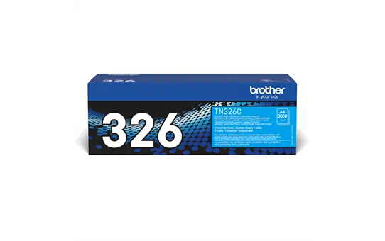 Brother TN-326 C cyan XL toner