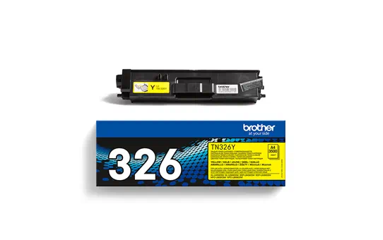 Brother TN-326 Y yellow XL toner