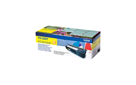 Brother TN-328 Y yellow toner