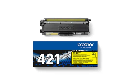 Brother TN-421 Y yellow toner