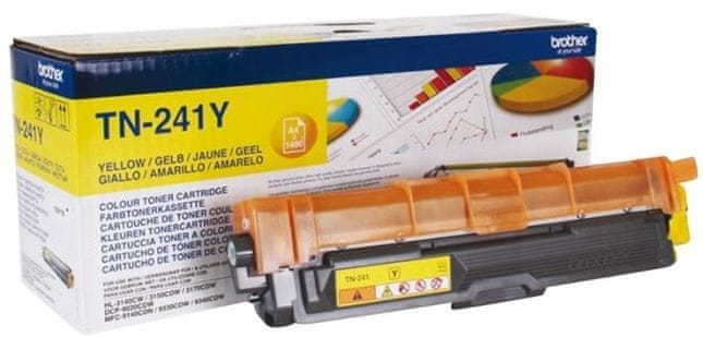 Brother TN-421 Y yellow toner