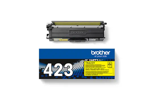 Brother TN-423 Y yellow toner