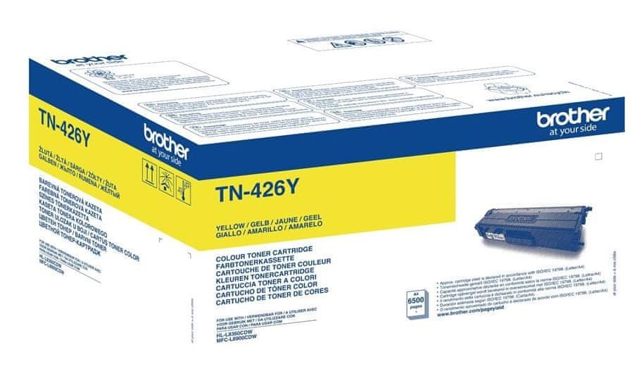 Brother TN-426 Y yellow toner